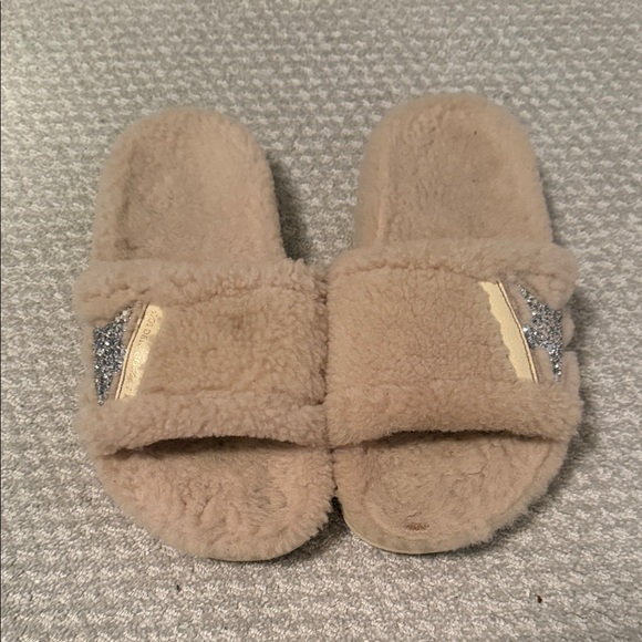 Golden Goose Shearling Patterned Slides - Picture 3 of 5